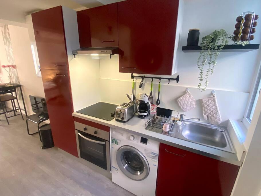 Studio Coeur De Ville Proche Bords De Loire Orléans Kültér fotó