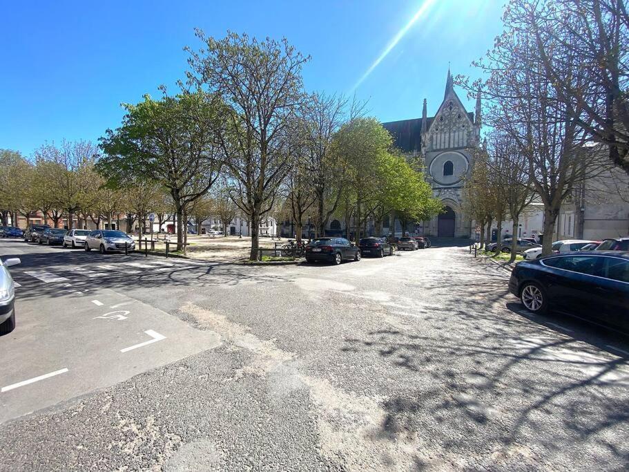 Studio Coeur De Ville Proche Bords De Loire Orléans Kültér fotó